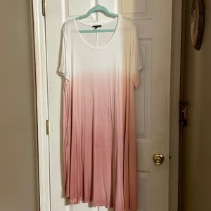 Lane Bryant, Size 22/24 Ombré Dress